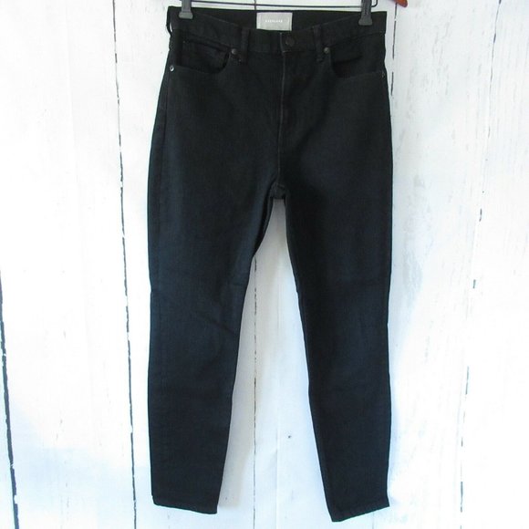 Everlane Jeans High Rise Skinny Ankle Crop - Picture 1 of 6